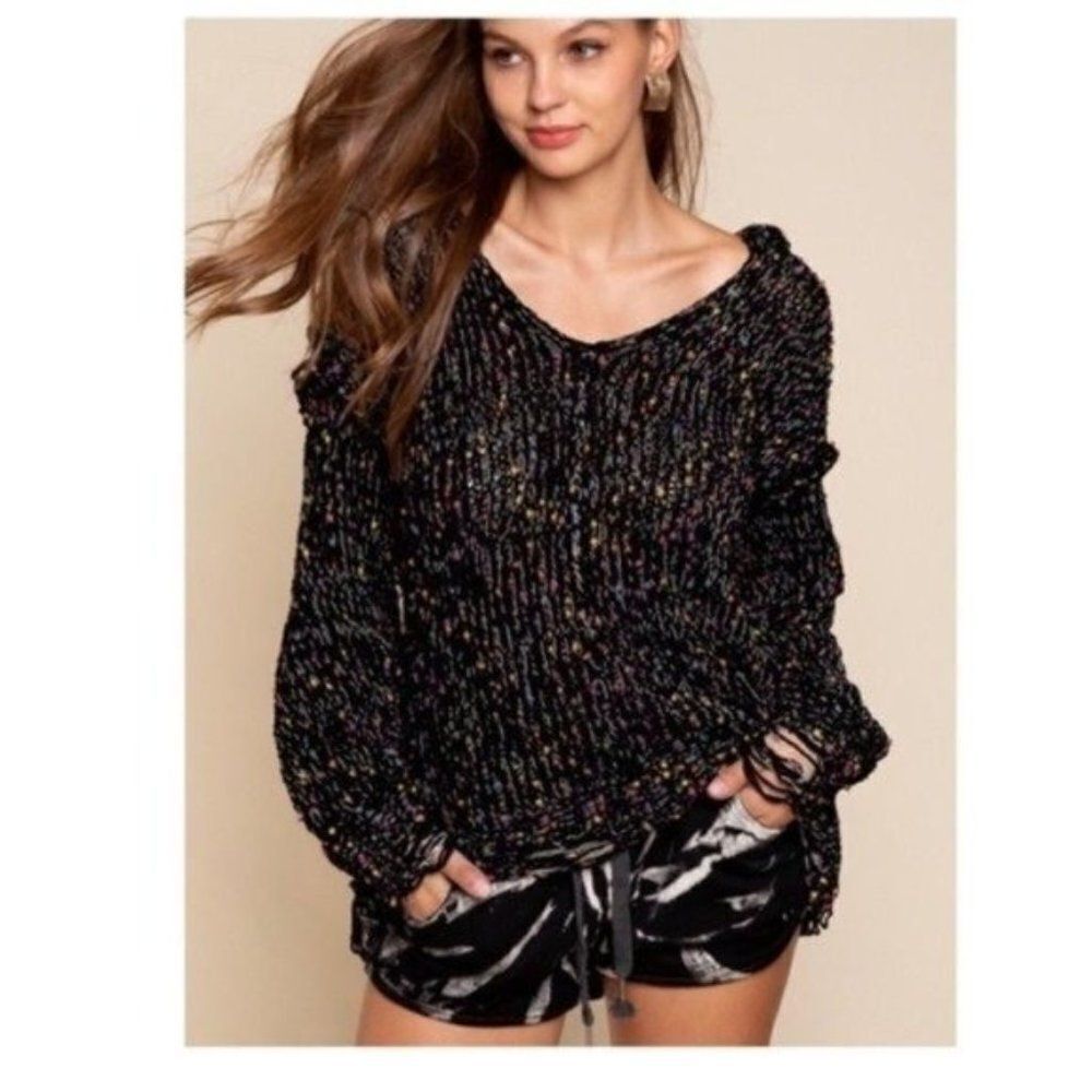 𝅺SWEATER hoodie Chenille